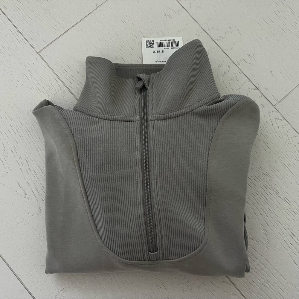 NWT Lululemon Softstream Ribbed Jacket - Picture 7 of 8